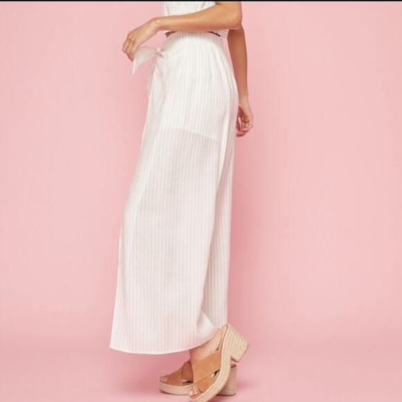 Lost + Wander Chica Wide Leg Slit Pants Size Small - Picture 11 of 14